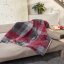Heizdecke Imetec Adapto Tartan 16715 rot