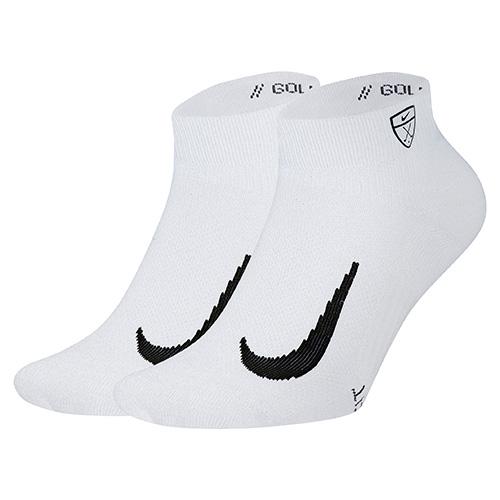 Nike Multiplier Low Socks - Color: Black, Size: M