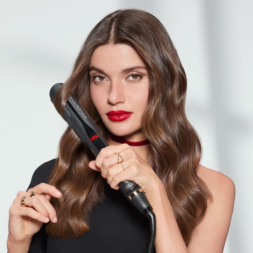 Bellissima My Pro Creativity Infrared B8 200 Hair Straightener, 11948