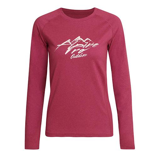 Women's Alpine Pro Tixa T-shirt - Color: Black, Size: M