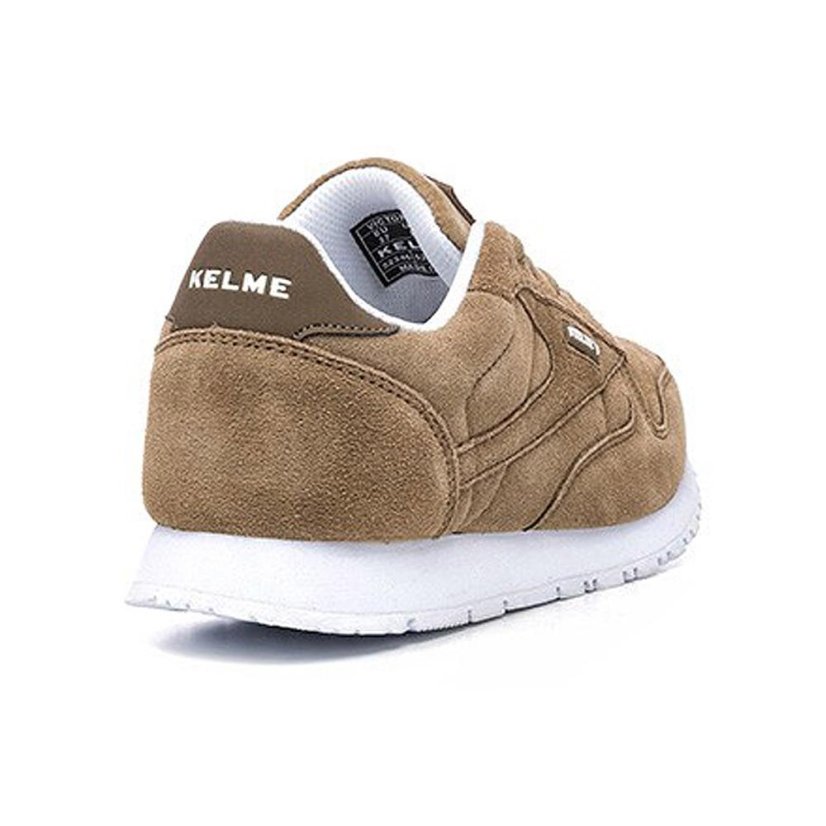 Schuhe Kelme Victory Suede - Farbe: Braun, Größe: 35