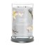 Świeca Yankee candle Signature Tumbler duża, Smoked Vanilla & Cashmere