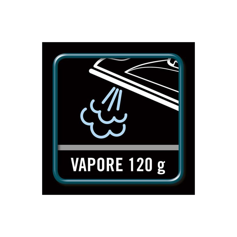 Dampfbügeleisen Imetec Z1 2500, 9006 weiß-grau