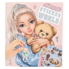 Kreativní sešit Top Model Stickerworld, Candy and Bears