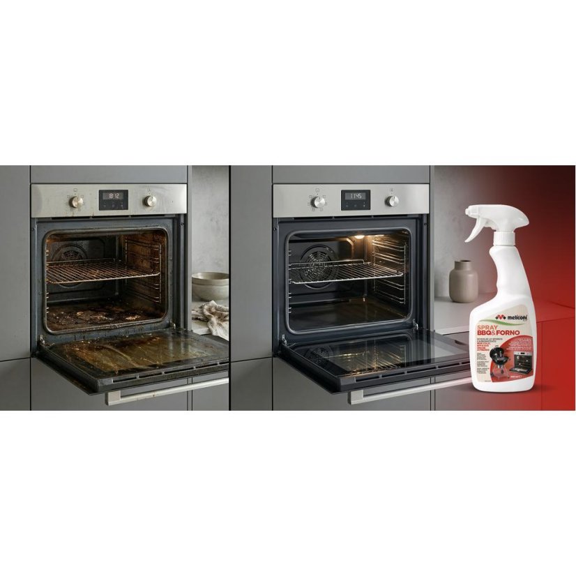 Universelles Reinigungsspray für Grills und Backöfen Meliconi 621037