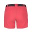 Women's shorts with belt Kilpi Sunny - Color: Pink, Size: 38