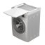 Universal spacer between washing machine and dryer with pull-out shelf Meliconi Torre Dry 656133 white