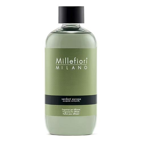 Napełnianie dyfuzora Millefiori Milano, Verdant Escape, 250 ml