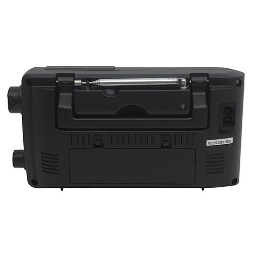 AKAI APR-2418 rádió, fekete
