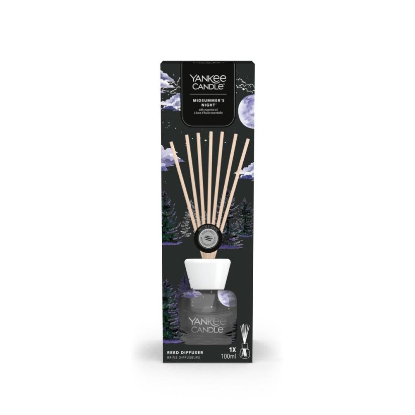 Aromatyczny dyfuzor Yankee candle Signature Reed, Midsummer´s Night