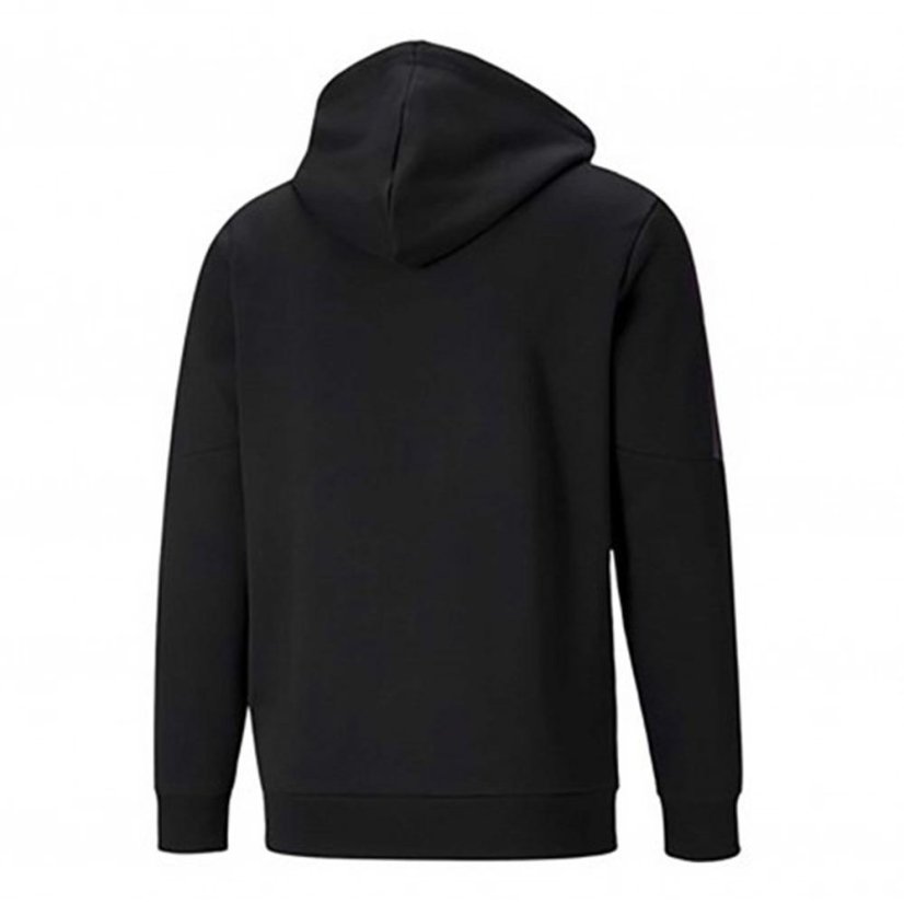 Męska bluza Puma Cyber Full-Zip - Kolor: Czarny, Rozmiar: S