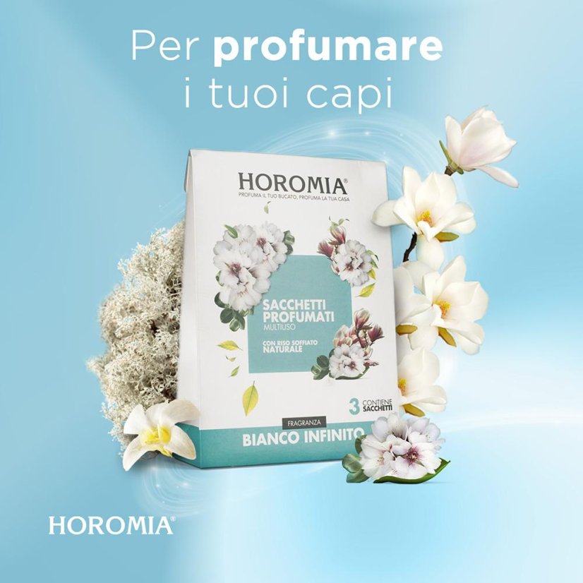 Saszetki zapachowe Horomia Bianco Infinito