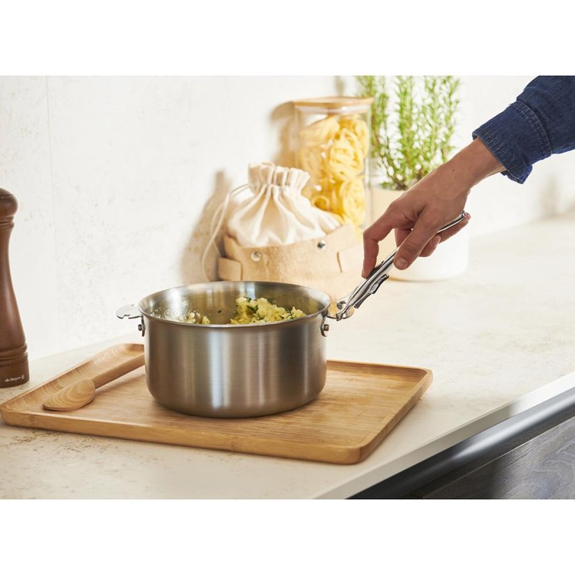 De Buyer Alchimy Loqy 3661.18 pot, 18 cm