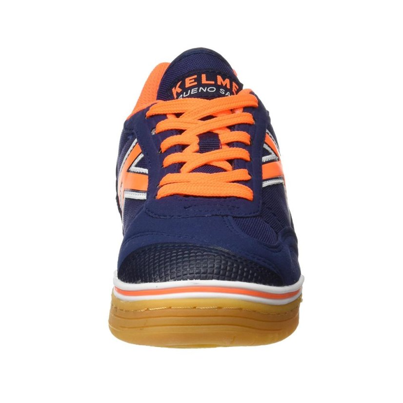 Sálová obuv Kelme Trueno Sala - Barva: Modrá, Velikost: 39