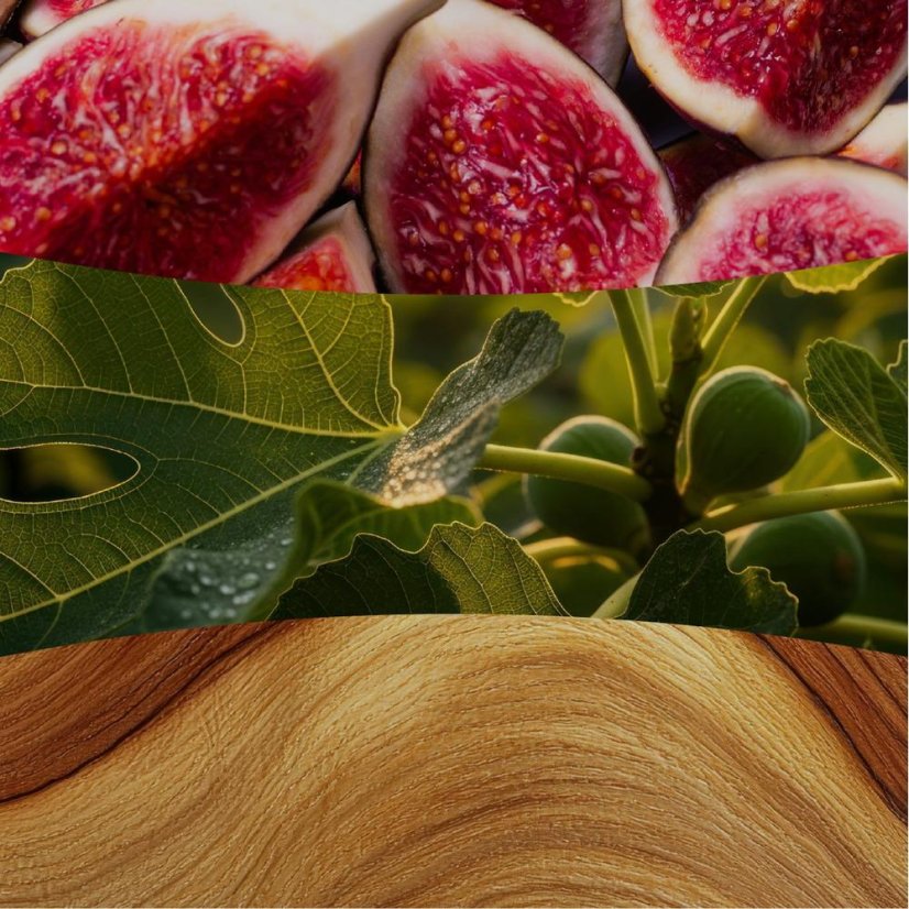 WoodWick Large Candle, Verdant Fig