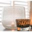 Glasblumentopf DutZ Pot Clear Bubbles