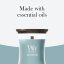 WoodWick Medium Candle, Cedarwood & Ocean Moss