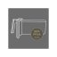 Girmi FG7900 black hot air fryer