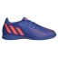 Dětské sálovky Adidas Predator Edge.4 IN - Farbe: Blau, Größe: 35.5