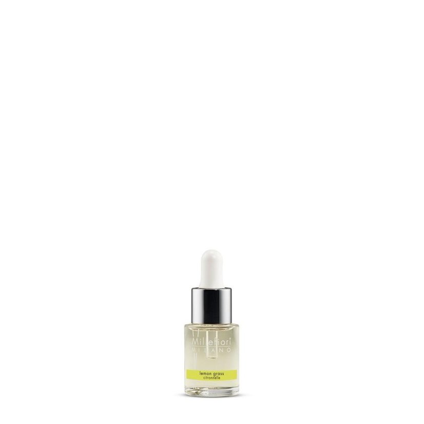 Aroma oil Millefiori Milano Natural, Lemon Grass