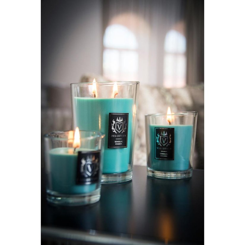 Vellutier small candle, Sensual Charm