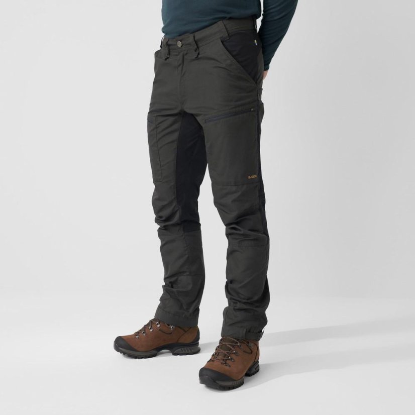 Pánské kalhoty Fjällräven Abisko Lite Trekking Trousers Reg/Long - Kolor: Szary, Rozmiar: 46/L