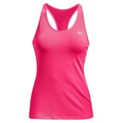UA HG Armour Racer Tank-PNK
