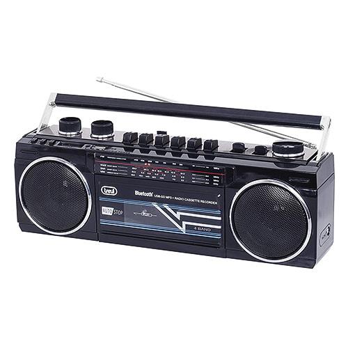 Radioodtwarzacz Trevi RR 501BT/BK czarny