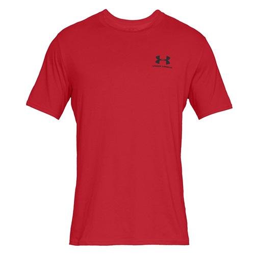 Herren-T-Shirt Under Armour SPORTSTYLE LC SS - Farbe: Schwarz, Größe: L
