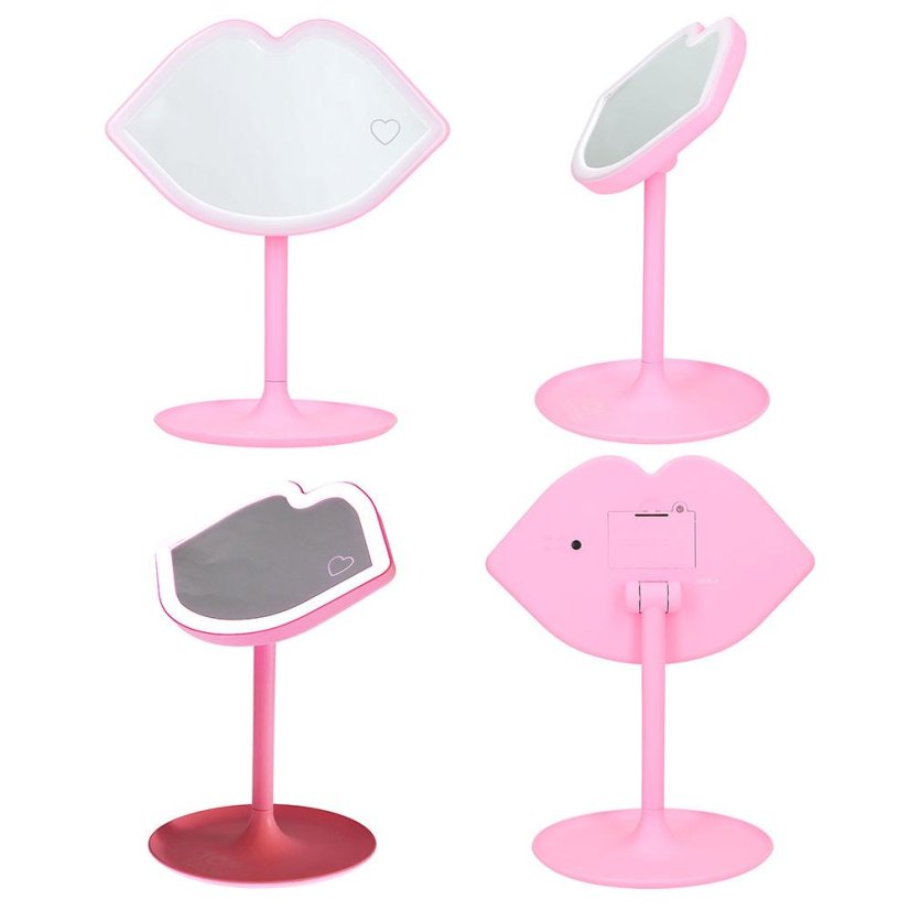 Top Model Beauty & Me LED-lit cosmetic mirror