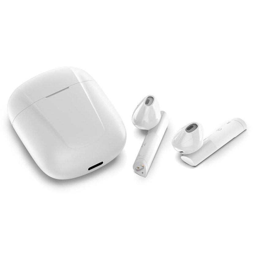 Drahtlose Kopfhörer Meliconi SDART PODS WH 497332 weiß