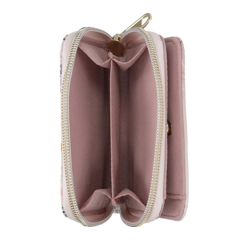 Top Model Summer Feeling fabric wallet with zipper, June