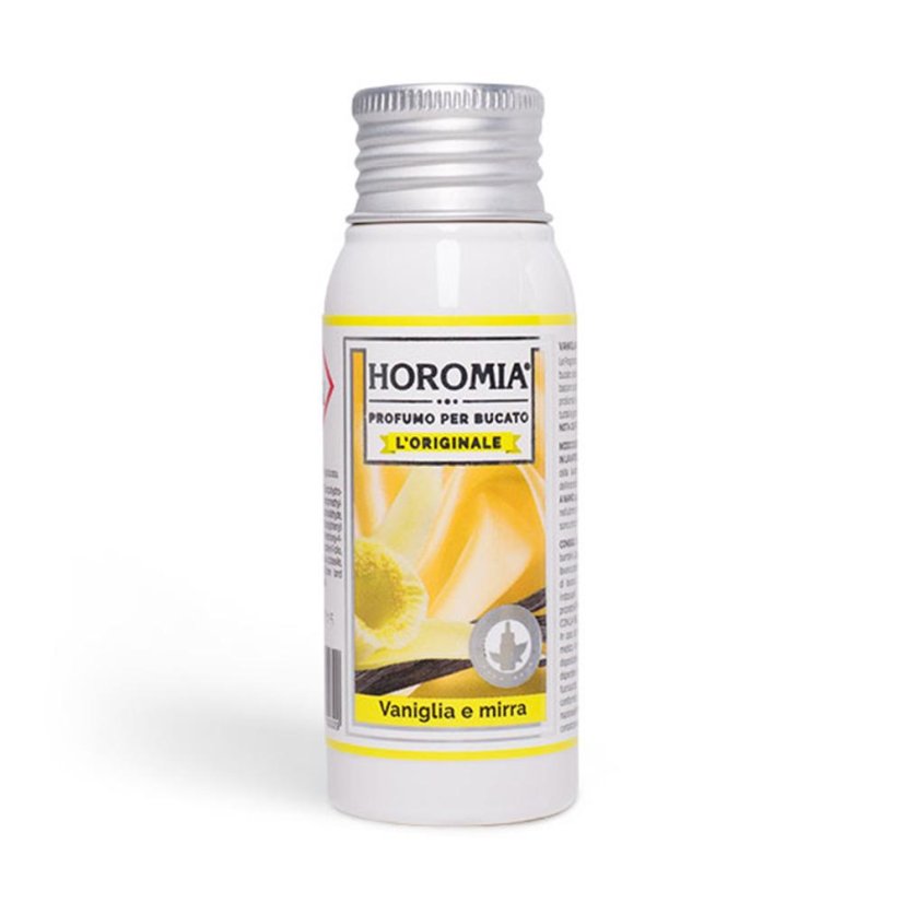 Horomia Vaniglia e mirra 50 ml laundry perfume