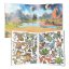 Kreatywny zeszyt z naklejkami Dino World Sticker World