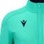 Macron Poseidon Sweatshirt - Farbe: Türkis, Größe: S