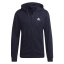 Pánska mikina Adidas Essentials French Terry - Farba: Čierna, Veľkosť: M