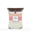 WoodWick Trilogy Kerze mittelgroß, Blooming Orchard