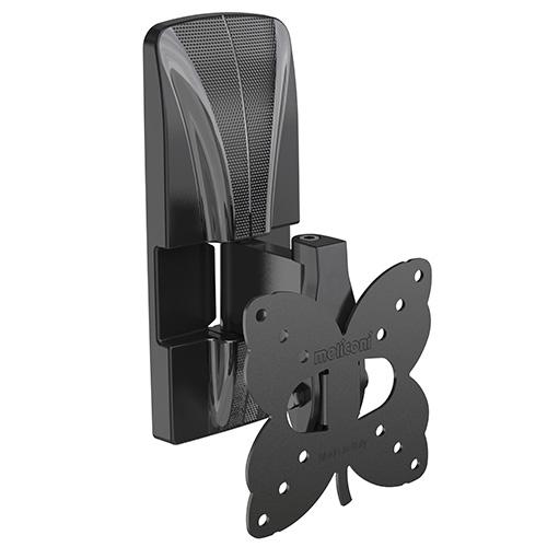 Dönthető TV-tartó (fal/gipszkarton) Meliconi SlimStyle Plus 100 ST CG 480959 fekete