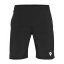 Herren-Bermudashorts Macron Reggae Hero - Farbe: Schwarz, Größe: M