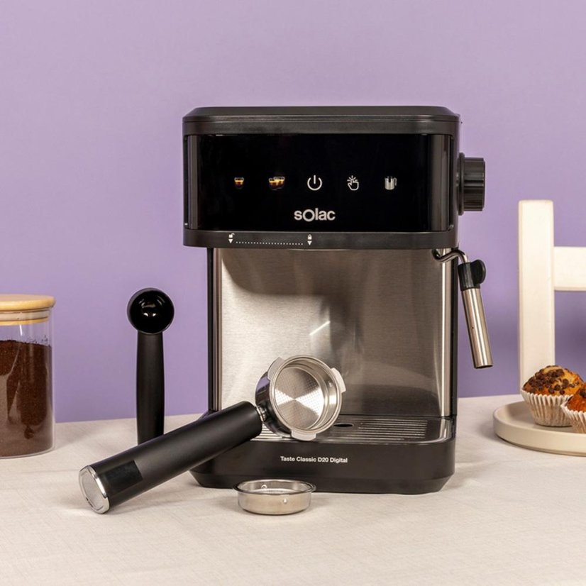 Solac CE4421 Taste Classic D20 Digital eszpresszógép,