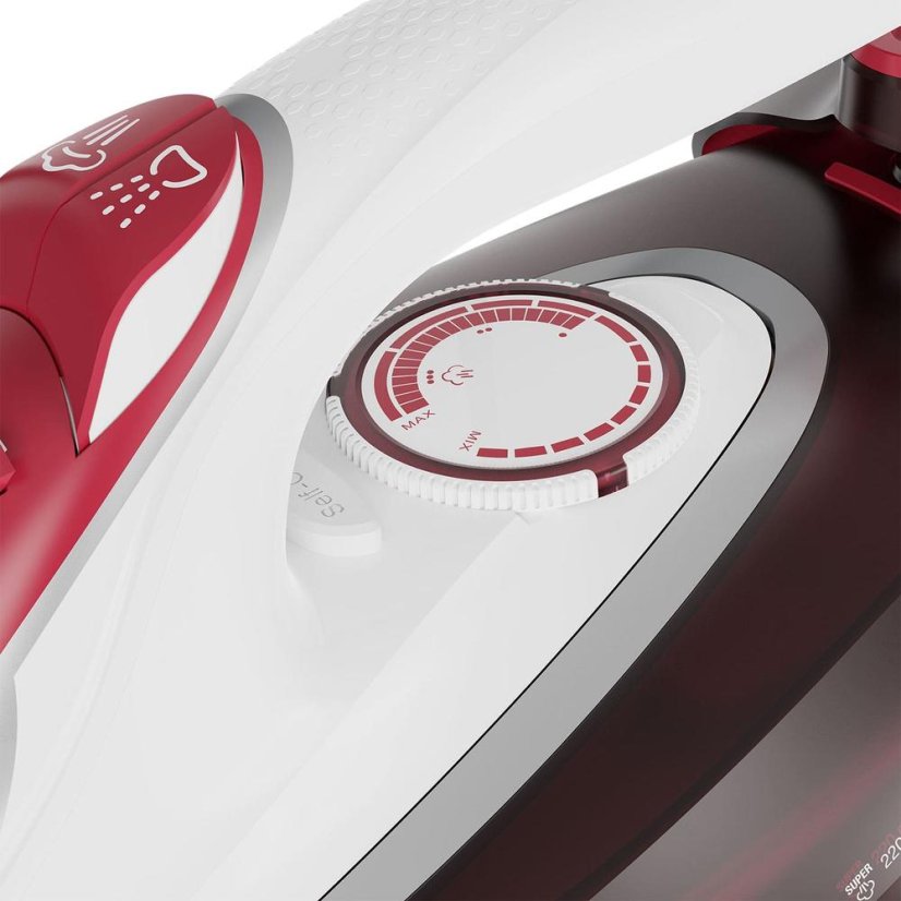 Solac Parná žehlička PV2040 biela-červená