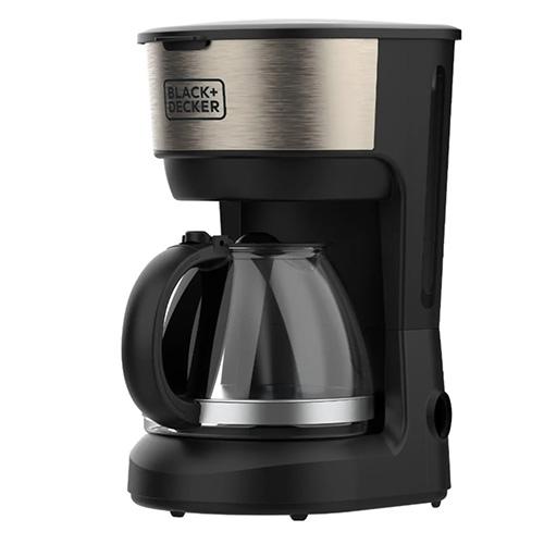 Překapávací kávovar Black+Decker BXCO600E černý nerez