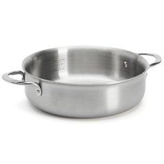 De Buyer Alchimy 3612.24 nízky hrniec, 24 cm
