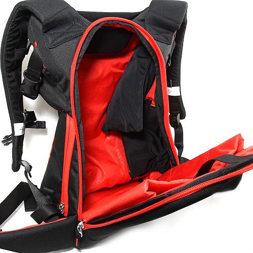 Sportrucksack Target Viper XT-01.2 Schwarz/Rot 17555