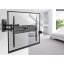 Meliconi FlatStyle FDRP 600 580471 black double rotation TV mount