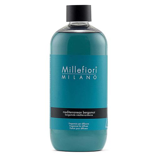 Millefiori Milano diffúzor töltelék, Mediterranean Bergamot 250 ml