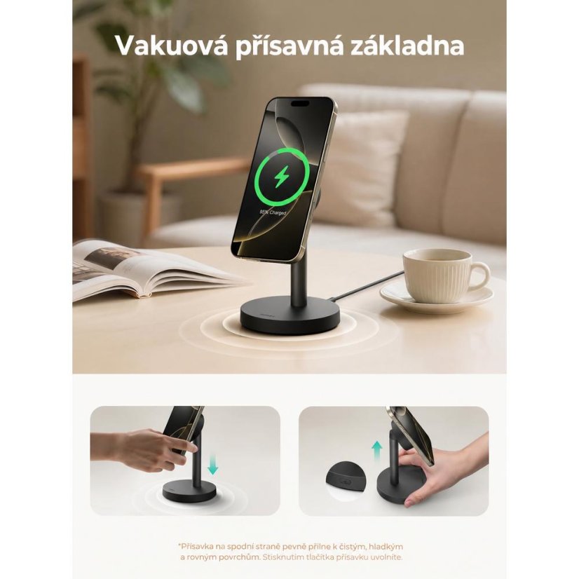 MAG nabíječka Aukey LC-MC111