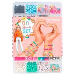 Zestaw koralików do tworzenia bransoletek Top Model DIY, Christy