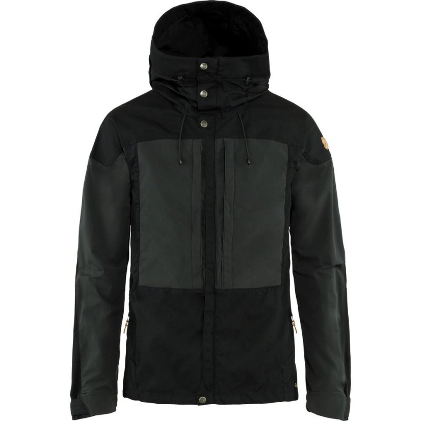 Pánská bunda Fjällräven Keb Jacket - Farba: Čierna, Veľkosť: XS