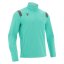 Macron Gange Sweatshirt - Color: Turquoise, Size: M